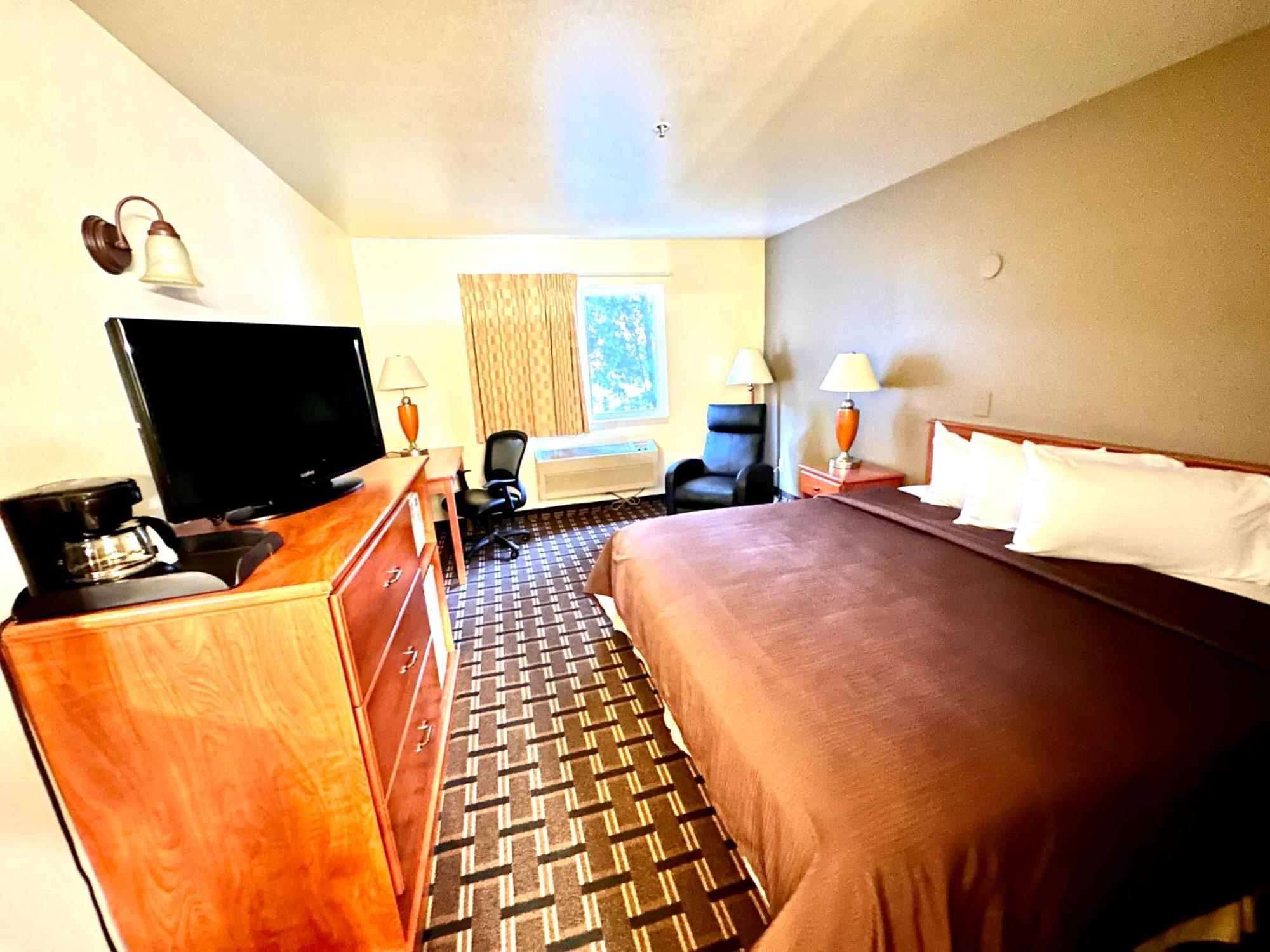 Fairbridge Inn & Suites ケロッグ エクステリア 写真