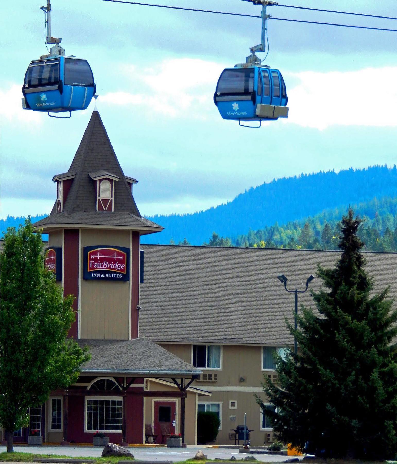 Fairbridge Inn & Suites ケロッグ エクステリア 写真